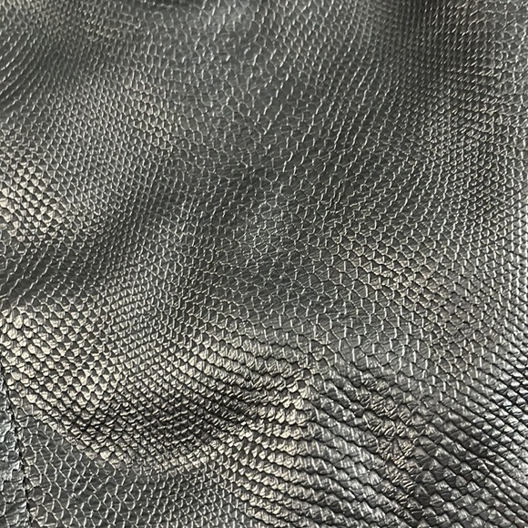 Very J Faux Leather Skirt Size M.  NWT - Picture 9 of 9